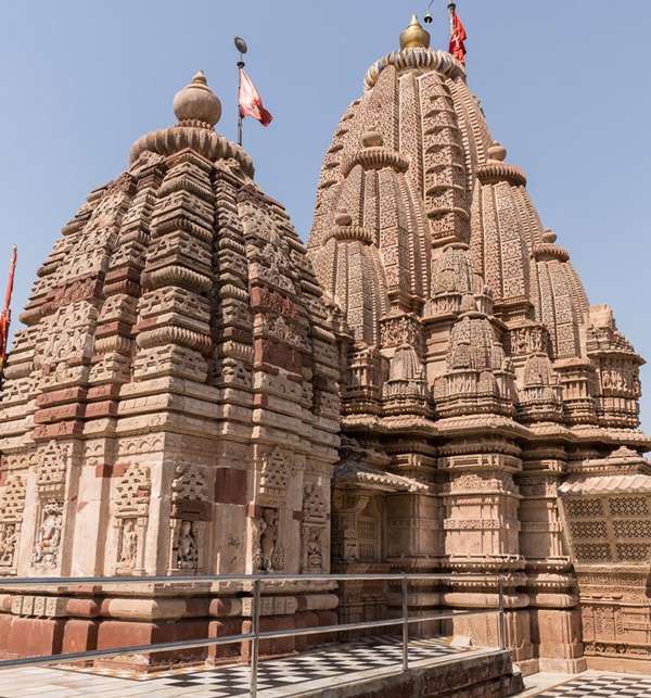 Visit the Osian temple town.