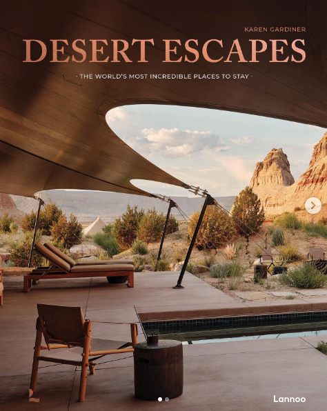 Kaner features amongst 40 most incredible desert stays in the world.